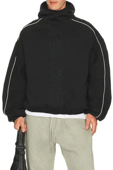 Fear of God Essentials Active Trace Modern Fleece Hoodie | Thumbnail 3