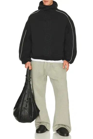 Fear of God Essentials Active Trace Modern Fleece Hoodie | Thumbnail 5