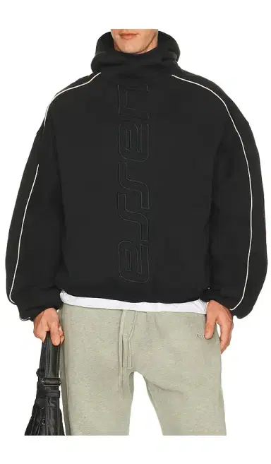 Fear of God Essentials Active Trace Modern Fleece Hoodie | Thumbnail 1