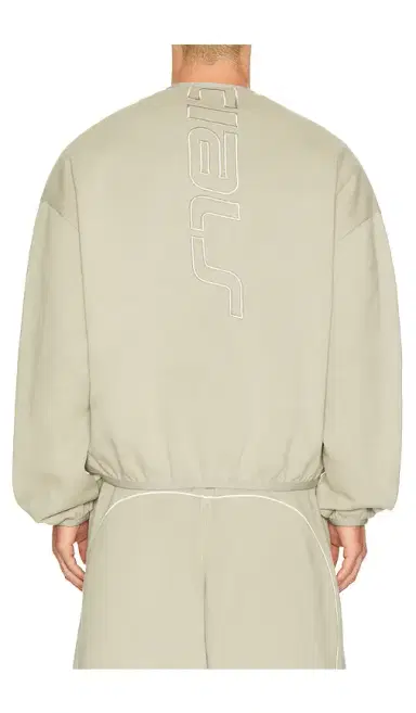 Fear of God Essentials Active Trace Modern Crewneck Sweatshirt | Thumbnail 2