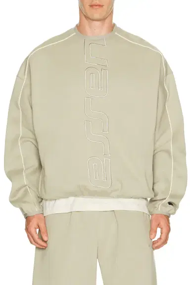 Fear of God Essentials Active Trace Modern Crewneck Sweatshirt | Thumbnail 3