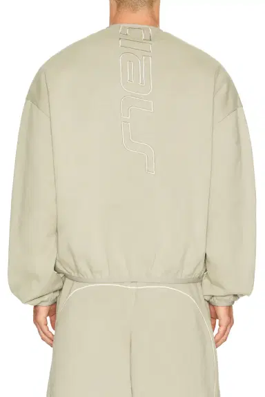 Fear of God Essentials Active Trace Modern Crewneck Sweatshirt | Thumbnail 4