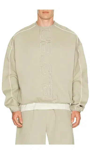 Fear of God Essentials Active Trace Modern Crewneck Sweatshirt | Thumbnail 1