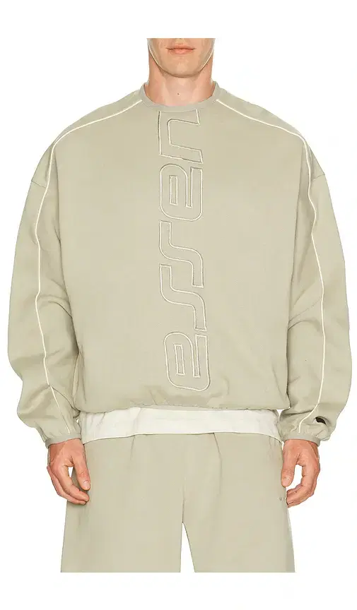 Active Trace Modern Crewneck Sweatshirt