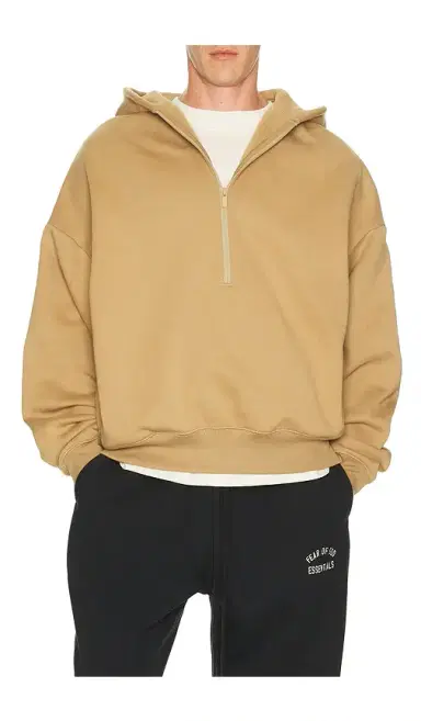 Fear of God Essentials Property Lounge Half Zip Hoodie | Thumbnail 2