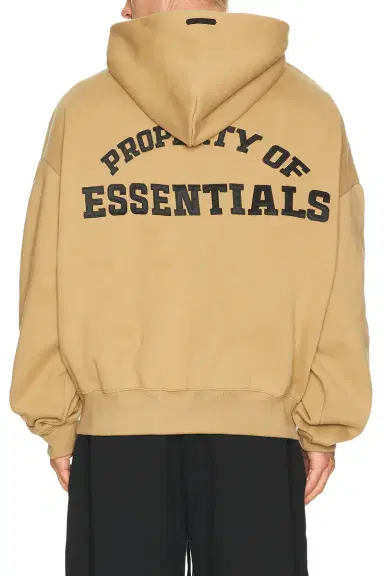 Fear of God Essentials Property Lounge Half Zip Hoodie | Thumbnail 3