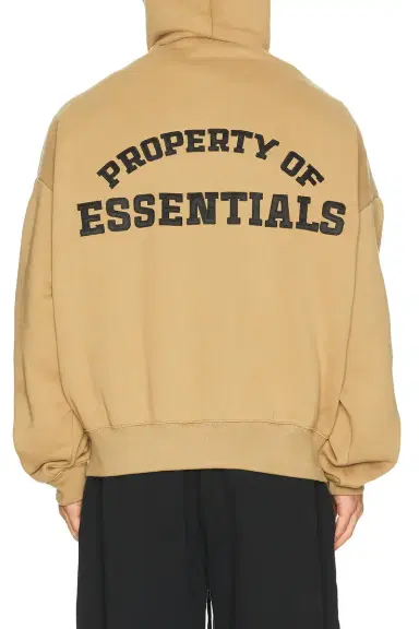 Fear of God Essentials Property Lounge Half Zip Hoodie | Thumbnail 5