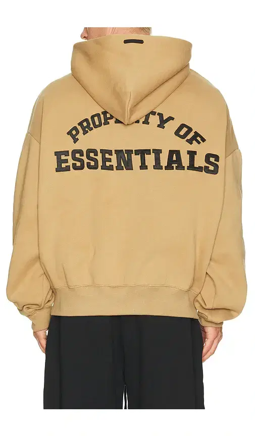 Fear of God Essentials Property Lounge Half Zip Hoodie