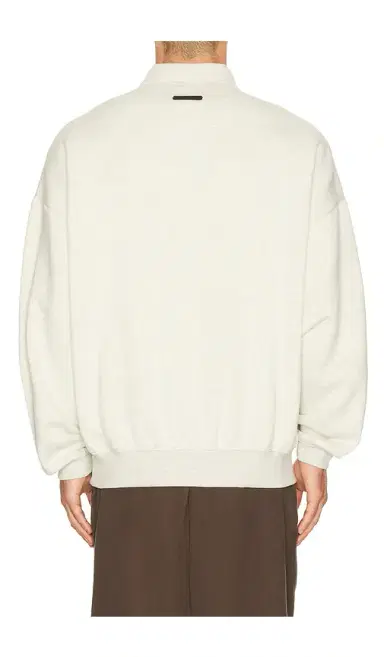 Fear of God Essentials Signature 90's Polo Sweatshirt | Thumbnail 2