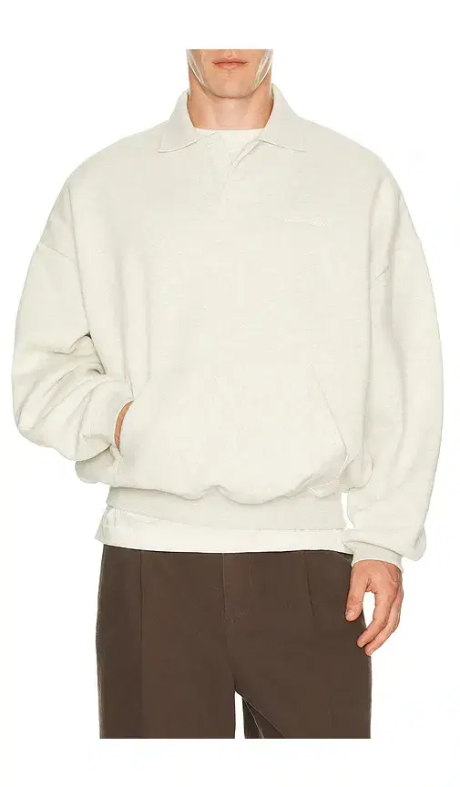 Signature 90's Polo Sweatshirt