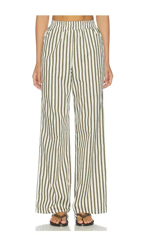 4th & Reckless Jessie Wide Leg Beach Trouser