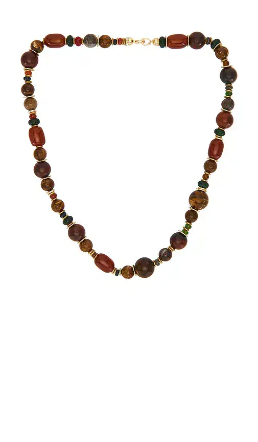 Ronny Kobo Beaded Necklace