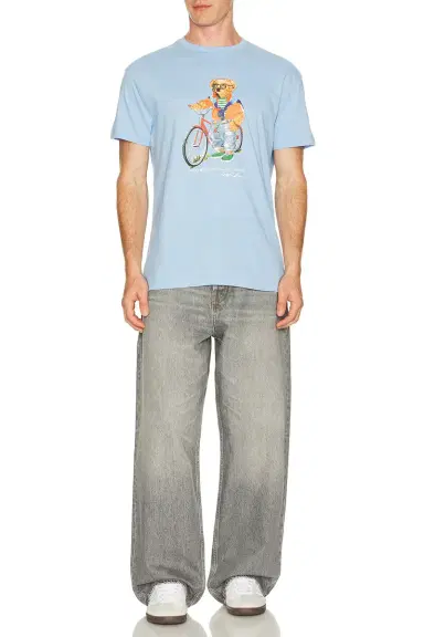 Polo Ralph Lauren Short Sleeve Jersey Knit Novelty Summer Bear Tee | Thumbnail 5
