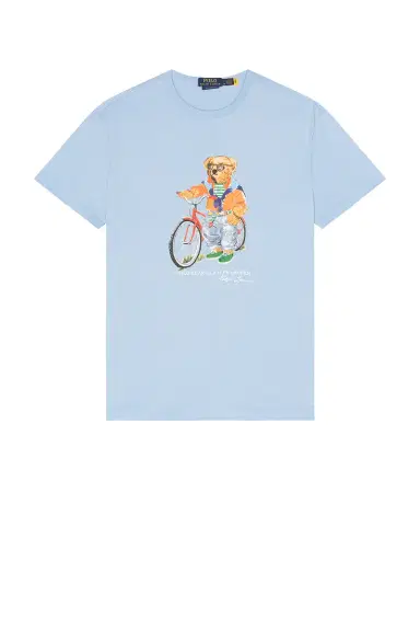 Polo Ralph Lauren Short Sleeve Jersey Knit Novelty Summer Bear Tee | Thumbnail 6