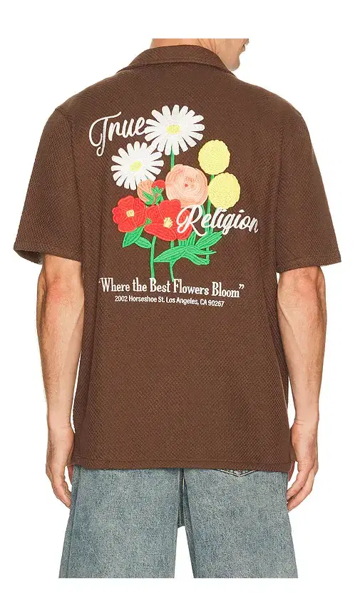Blooms Camp Shirt