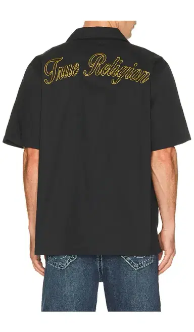 True Religion Camp Collar Shirt | Thumbnail 2