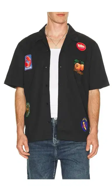 True Religion Camp Collar Shirt | Thumbnail 1