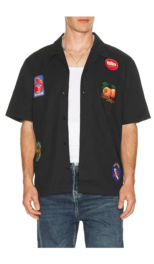 Camp Collar Shirt