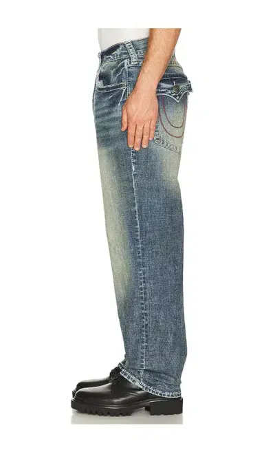 True Religion Bobby Big T Flap Jeans | Thumbnail 2 True Religion Bobby Big T Flap Jeans | Thumbnail 2