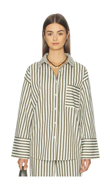 4th & Reckless Jessie Oversize Beach Shirt | Thumbnail 2