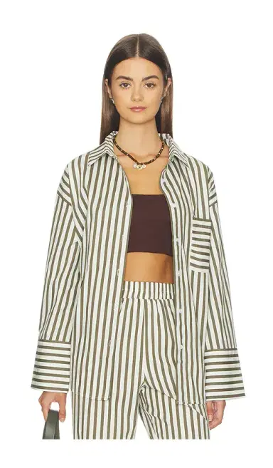 4th & Reckless Jessie Oversize Beach Shirt | Thumbnail 1