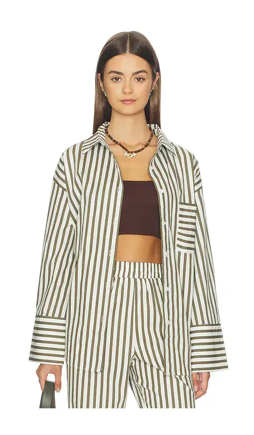4th & Reckless Jessie Oversize Beach Shirt
