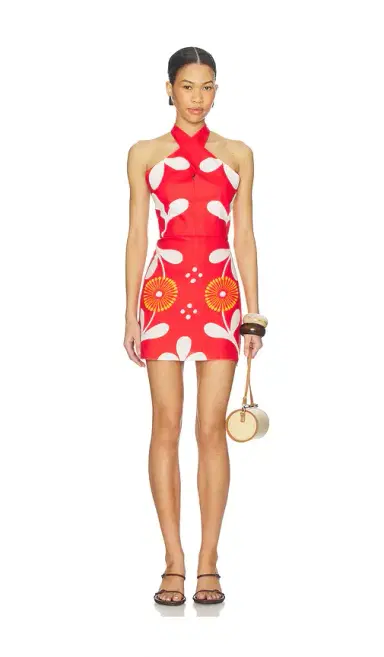 Cala de la Cruz Veneta Dress | Thumbnail 1