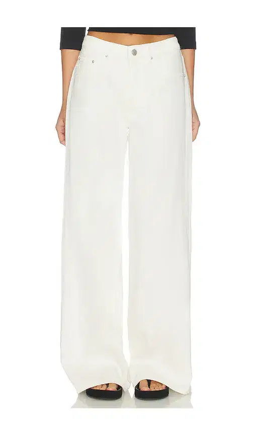 DL1961 DL Aura Alex Low Rise Baggy Wide Leg Jeans