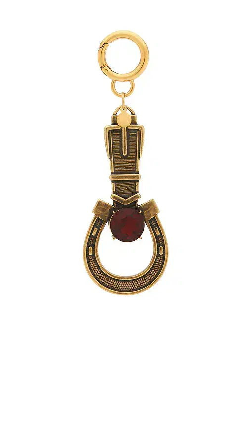 petit moments Horseshoe Keychain