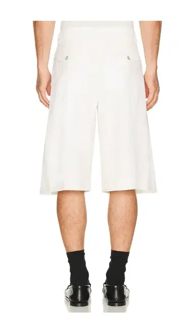 Casablanca Pleated Baggy Shorts | Thumbnail 2 Casablanca Pleated Baggy Shorts | Thumbnail 2