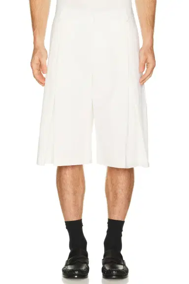 Casablanca Pleated Baggy Shorts | Thumbnail 3 Casablanca Pleated Baggy Shorts | Thumbnail 3