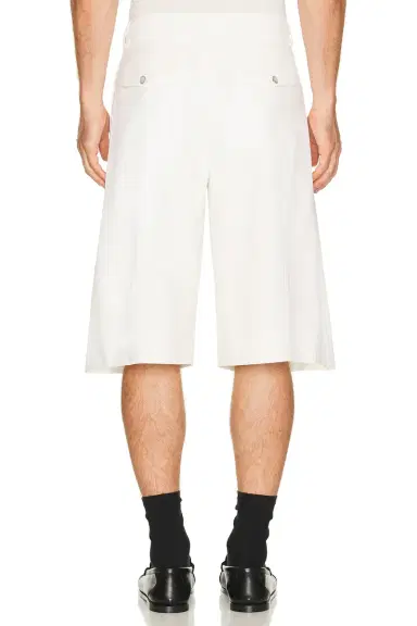 Casablanca Pleated Baggy Shorts | Thumbnail 4 Casablanca Pleated Baggy Shorts | Thumbnail 4