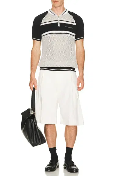 Casablanca Pleated Baggy Shorts | Thumbnail 5 Casablanca Pleated Baggy Shorts | Thumbnail 5