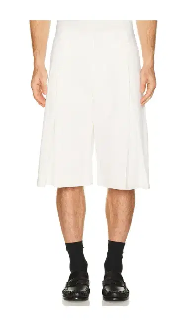 Casablanca Pleated Baggy Shorts | Thumbnail 1 Casablanca Pleated Baggy Shorts | Thumbnail 1