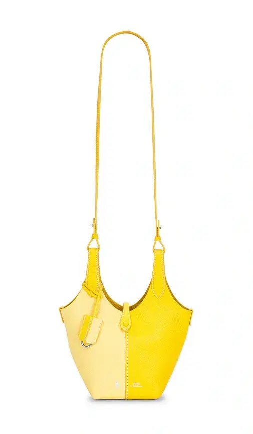 Polo Ralph Lauren Shiny Drum Pebble Small Crossbody Bag