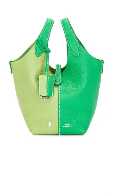Polo Ralph Lauren Shiny Drum Pebble Small Crossbody Bag | Thumbnail 2