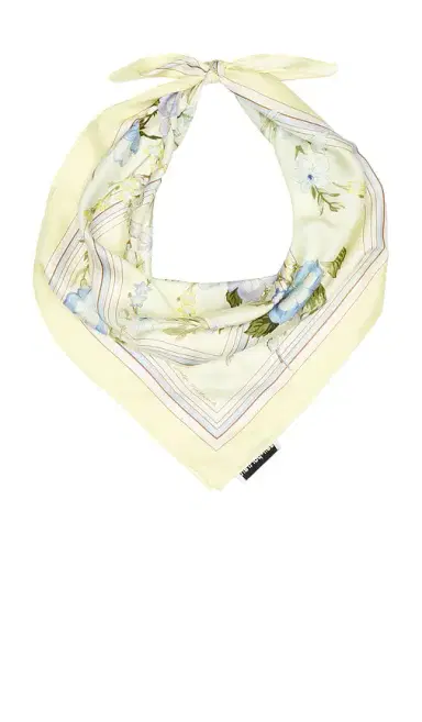 self-portrait Yellow Floral Scarf | Thumbnail 2 self-portrait Yellow Floral Scarf | Thumbnail 2