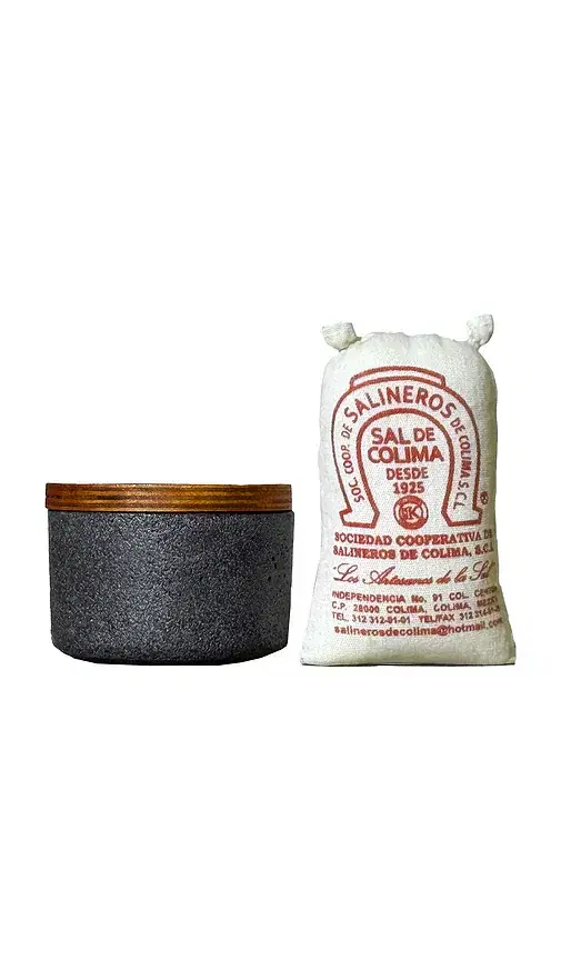 Verve Culture Colima Salt And Salt Cellar