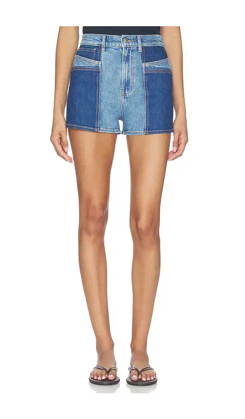 Elijah Colorblocked Short