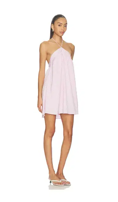 MORE TO COME Keyonie Halter Mini Dress | Thumbnail 2 MORE TO COME Keyonie Halter Mini Dress | Thumbnail 2