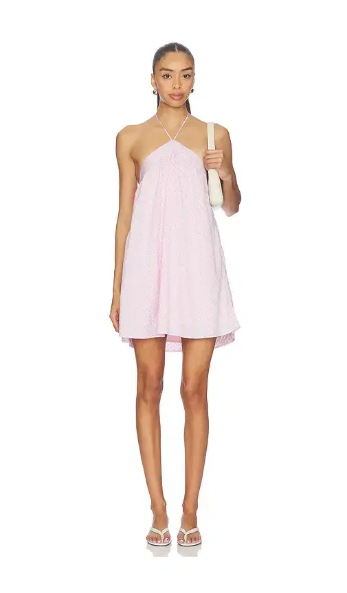 MORE TO COME Keyonie Halter Mini Dress