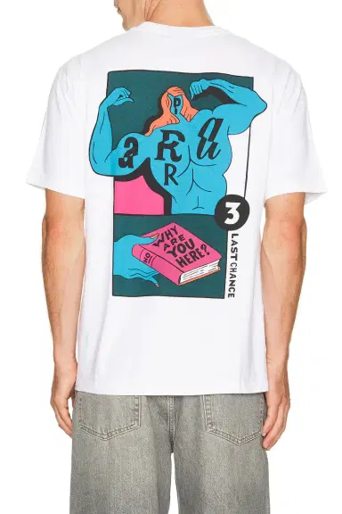 By Parra Why Are You Here T-Shirt | Thumbnail 3