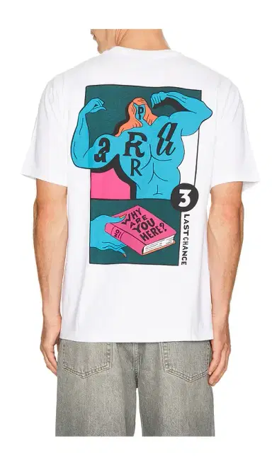By Parra Why Are You Here T-Shirt | Thumbnail 1
