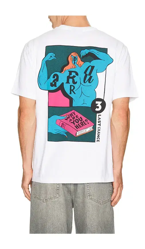 By Parra Why Are You Here T-Shirt