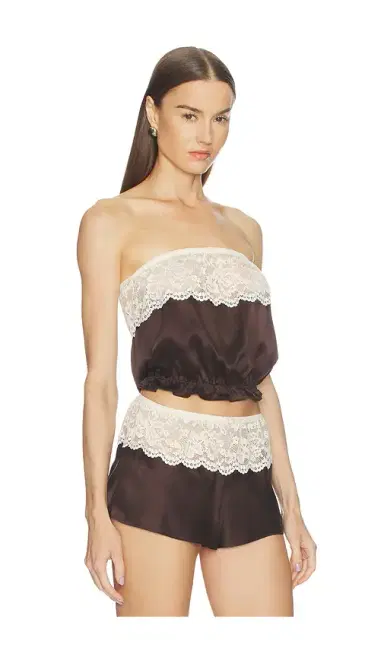 Frankies Bikinis Rosie Silk Sleeveless Blouse | Thumbnail 2 Frankies Bikinis Rosie Silk Sleeveless Blouse | Thumbnail 2