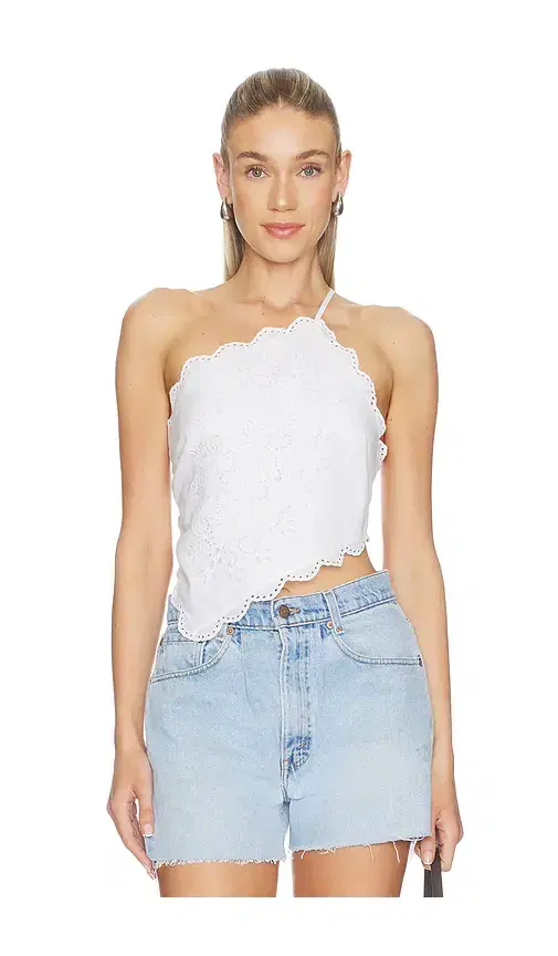Joe's Jeans X WeWoreWhat The Tina Top