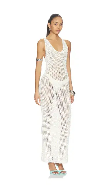 superdown Zia Crochet Maxi Dress | Thumbnail 2 superdown Zia Crochet Maxi Dress | Thumbnail 2