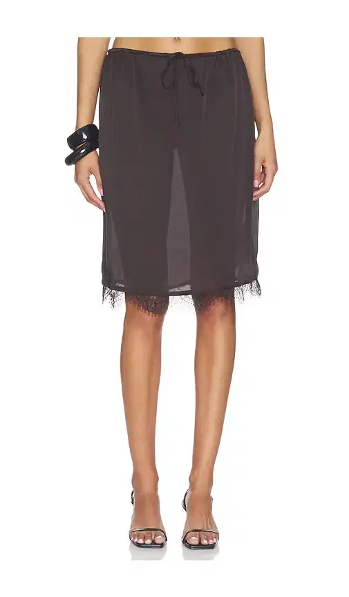 Fine Lace Skirt