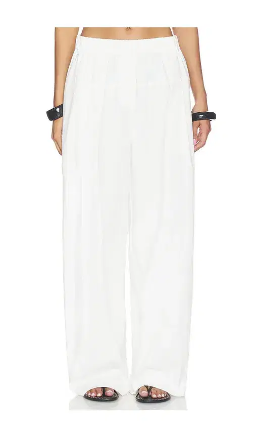 St. Agni Relaxed Pleat Pants