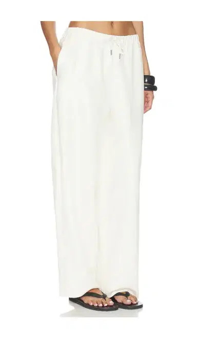St. Agni Fine Drawstring Relaxed Pants | Thumbnail 2